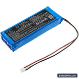 Harman/Kardon JN14BKH00468 Replacement Battery, 11.1V, 2500mAh, Li-Polymer 1