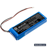 Harman/Kardon JN14BKH00468 Replacement Battery, 11.1V, 2500mAh, Li-Polymer 2