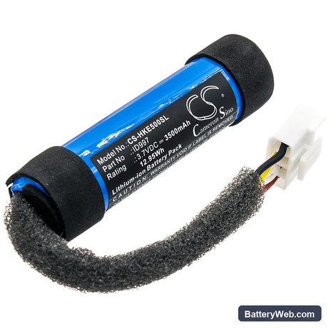 Harman/Kardon Onyx Studio 5 Replacement Battery, 3.7V, 3500mAh, Li-ion 1