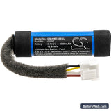 Harman/Kardon Onyx Studio 5 Replacement Battery, 3.7V, 3500mAh, Li-ion 3