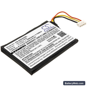 Harman/Kardon Neo Replacement Battery, 3.7V, 1000mAh, Li-Polymer 1