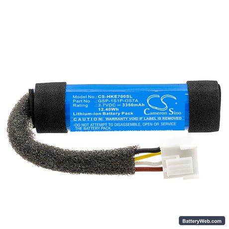Harman/Kardon Onyx Studio 7 Replacement Battery, 3.7V, 3350mAh, Li-ion 3