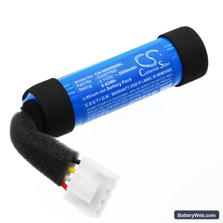 Harman/Kardon Onyx Studio 8 Replacement Battery, 3.7V, 2600mAh, Li-ion 1
