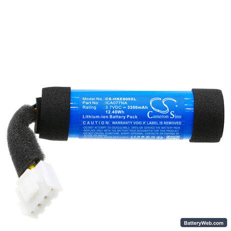 Harman/Kardon Onyx Studio 8 Replacement Battery, 3.7V, 3350mAh, Li-ion 3
