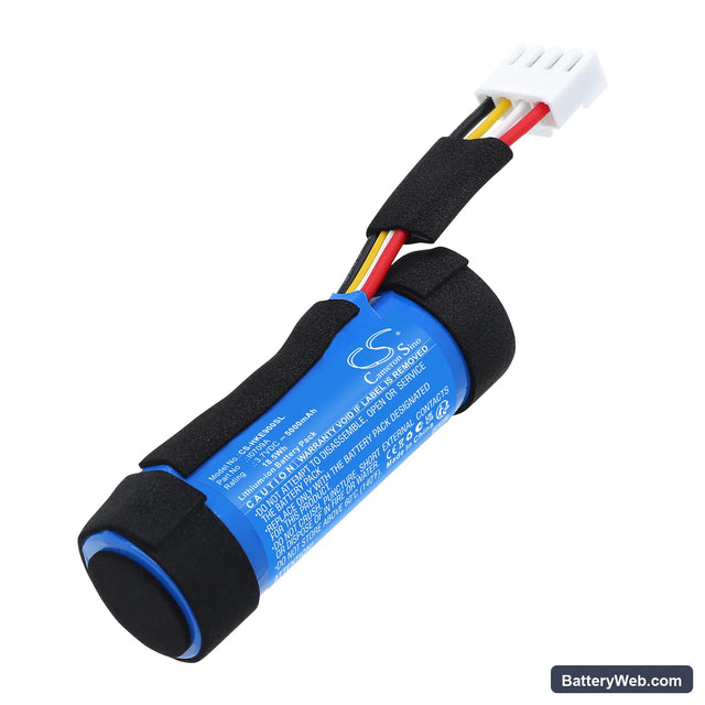 Harman/Kardon Onyx Studio 9 Replacement Battery, 3.7V, 5000mAh, Li-ion 1
