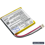 Harman/Kardon Esquire Mini Replacement Battery, 3.7V, 2100mAh, Li-Polymer 2