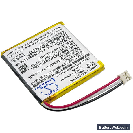 Harman/Kardon Esquire Mini Replacement Battery, 3.7V, 2100mAh, Li-Polymer 2
