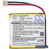 Harman/Kardon Esquire Mini Replacement Battery, 3.7V, 2100mAh, Li-Polymer 3