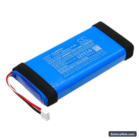 Harman/Kardon Omni 50+ Replacement Battery, 7.4V, 5000mAh, Li-Polymer 1