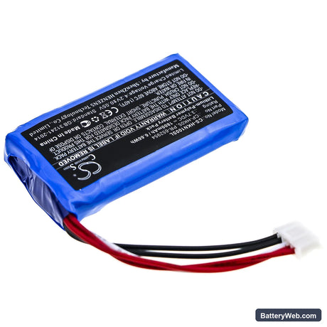 Harman/Kardon One Replacement Battery, 3.7V, 1800mAh, Li-Polymer 2