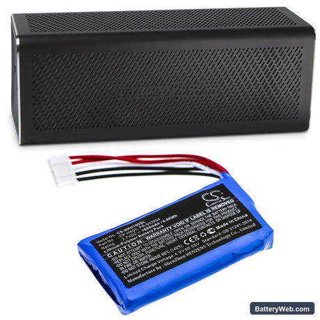 Harman/Kardon One Replacement Battery, 3.7V, 1800mAh, Li-Polymer 6