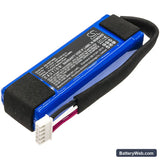 Harman/Kardon Go Play Replacement Battery, 7.4V, 3000mAh, Li-Polymer 1