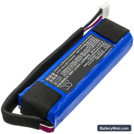 Harman/Kardon Go Play Replacement Battery, 7.4V, 3000mAh, Li-Polymer 2