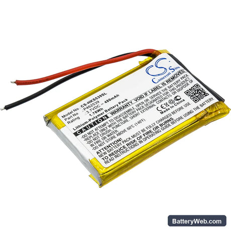 Harman/Kardon SOHO Replacement Battery, 3.7V, 480mAh, Li-Polymer 1