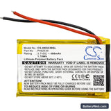 Harman/Kardon SOHO Replacement Battery, 3.7V, 480mAh, Li-Polymer 3