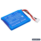 Harman/Kardon Traveler Replacement Battery, 3.8V, 3200mAh, Li-Polymer 1