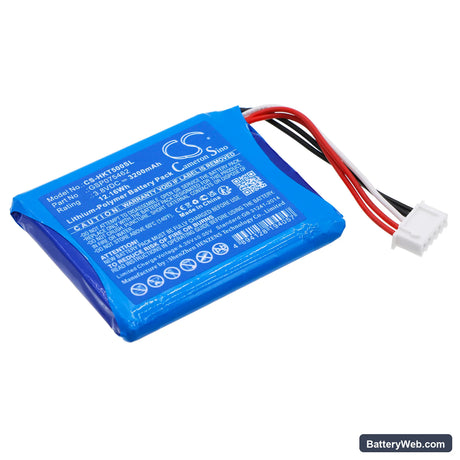 Harman/Kardon Traveler Replacement Battery, 3.8V, 3200mAh, Li-Polymer 1