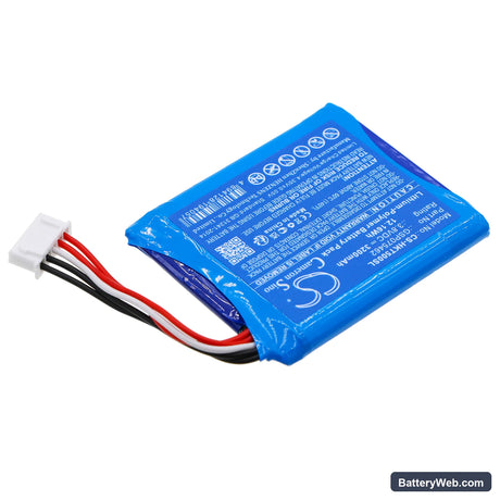 Harman/Kardon Traveler Replacement Battery, 3.8V, 3200mAh, Li-Polymer 2