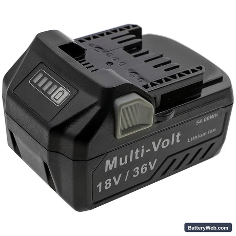HiKOKI UB18DJL Replacement Battery, 18V, 3000mAh, Li-ion 1