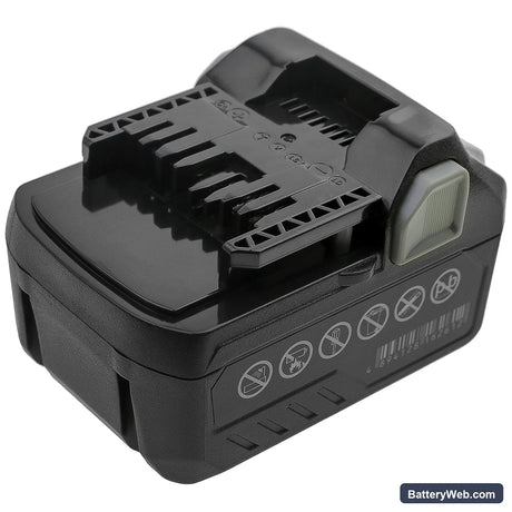 HiKOKI UB18DJL Replacement Battery, 18V, 3000mAh, Li-ion 2