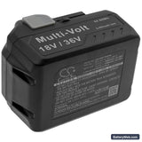 HiKOKI UB18DJL Replacement Battery, 18V, 3000mAh, Li-ion 3