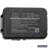 HiKOKI UB18DJL Replacement Battery, 18V, 3000mAh, Li-ion 5