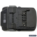HiKOKI UB18DJL Replacement Battery, 18V, 3000mAh, Li-ion 6
