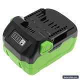 HiKOKI UB18DJL Replacement Battery, 18V, 5000mAh, Li-ion 1