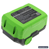 HiKOKI UB18DJL Replacement Battery, 18V, 5000mAh, Li-ion 3