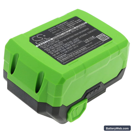 HiKOKI UB18DJL Replacement Battery, 18V, 5000mAh, Li-ion 3