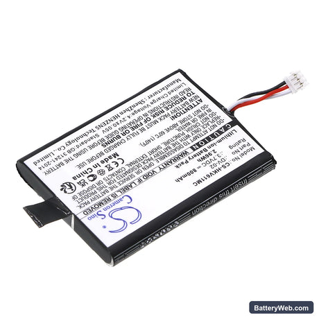 Hikvision DS-MH611 Replacement Battery, 3.7V, 800mAh, Li-ion 2