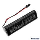 Hill-Rom Active Care DTV Replacement Battery, 7.2V, 2000mAh, Ni-MH 1