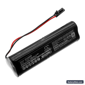 Hill-Rom Active Care DTV Replacement Battery, 7.2V, 2000mAh, Ni-MH 1