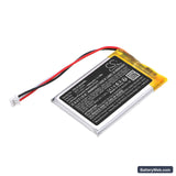 HelloBaby Dragon Touch E40 Replacement Battery, 3.7V, 1000mAh, Li-Polymer 1