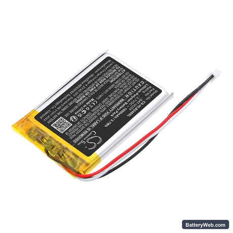 HelloBaby Dragon Touch E40 Replacement Battery, 3.7V, 1000mAh, Li-Polymer 2