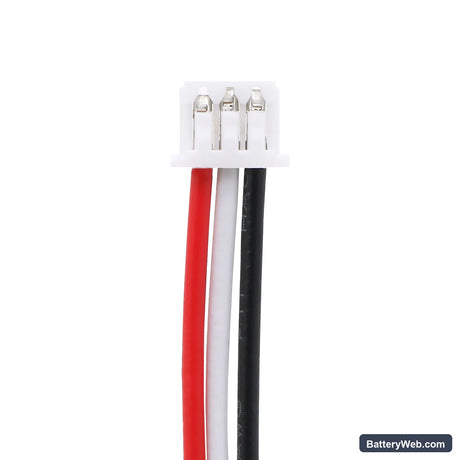 HelloBaby HB40 Monitor Replacement Battery, 3.7V, 2500mAh, Li-Polymer 4