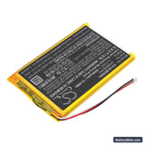 HelloBaby HB6081 Video Baby Monitor Replacement Battery, 3.7V, 4000mAh, Li-Polymer 2