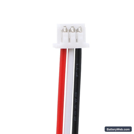 HelloBaby HB6081 Video Baby Monitor Replacement Battery, 3.7V, 4000mAh, Li-Polymer 4