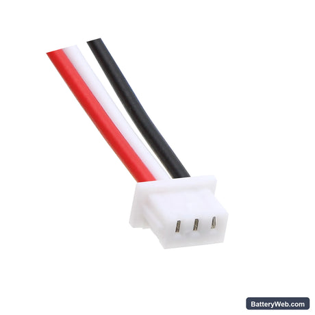 HelloBaby HB6081 Video Baby Monitor Replacement Battery, 3.7V, 4000mAh, Li-Polymer 5
