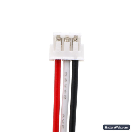 HelloBaby HB6588 Video Baby Monitor Replacement Battery, 3.7V, 5400mAh, Li-Polymer 4