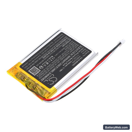 HelloBaby HB31 Monitor Replacement Battery, 3.7V, 1000mAh, Li-Polymer 2