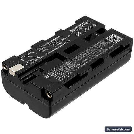 DJI SDR Transmission Replacement Battery, 7.4V, 2000mAh, Li-ion 1