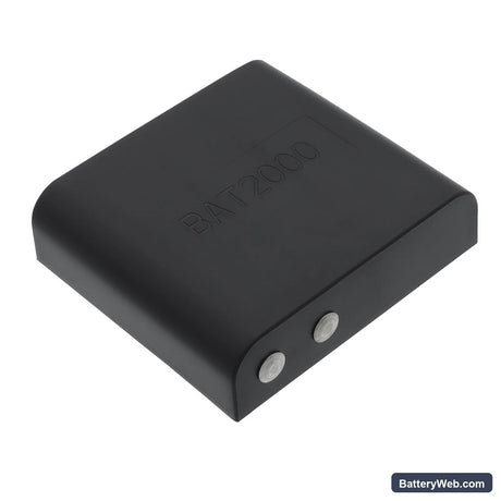 HME COM 2000 Replacement Battery, 4.8V, 1200mAh, Ni-MH 3