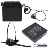 HME COM 2000 Replacement Battery, 4.8V, 1200mAh, Ni-MH 6