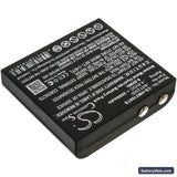HME COM 2000 Replacement Battery, 4.8V, 2000mAh, Ni-MH 2