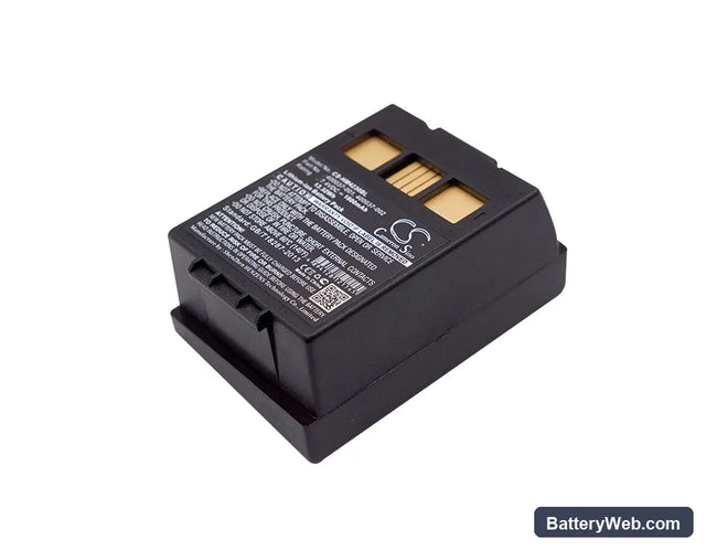 Hypercom M4230 Replacement Battery, 7.4V, 1800mAh, Li-ion 1