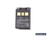 Hypercom M4230 Replacement Battery, 7.4V, 1800mAh, Li-ion 3