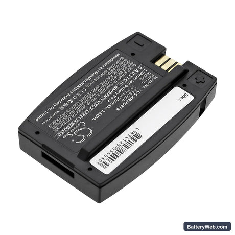 HME 6000 I.Q Replacement Battery, 3.7V, 950mAh, Li-ion 2