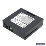 HME 400 Replacement Battery, 4.8V, 1200mAh, Ni-MH 2