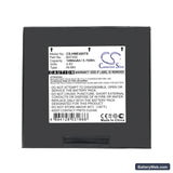 HME 400 Replacement Battery, 4.8V, 1200mAh, Ni-MH 5